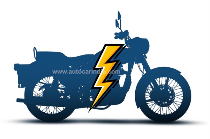 First Royal Enfield EV coming in 2024.